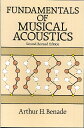 Fundamentals of Musical Acoustics by Arthur H. Benade This textbook provides an important introduction to the central ideas in acoustics for both players and makers alike. Chapters include Simple Relations of Sounds and Motions, I ntroduction to Vibration Recipes: The Plucked String, Room Acoustics, The Loudness of Single and Combined Sounds, The Oscillations of a Bowed String and Instruments of the Violin Family. It has been updated by the author from its original 1976 edition, with 300 illustrations to help understand the concepts being explored. 'I regard it as a backbone reference work for violin makers.' (Gregg Alf) Paperback. 608pp; 300 black & white illustrations.12.5　X　23.5cm