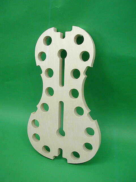 Violin Mold Guarneri