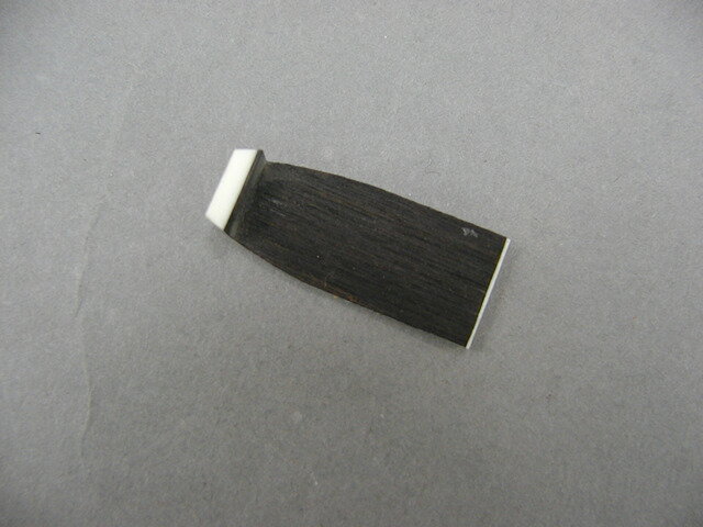 ビオラ用ボーチップ ボーン/エボニーライニング Viola Bow Tip Bone Ebony Liningbr