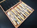 R’DEER Chisel 12P set 木工用 ノミ 12本セット