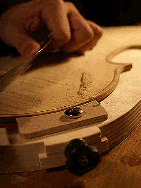 GRANDI Livtai Shaping Mold LA STABILE Violino バイオリン作業台