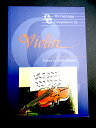 題名 The Cambridge Companion to the Violin 著者 Edited by Robin Stowell サイズ 約　24.5　X　17.5　cm ページ数 303　頁 　 This book offers students,performers, and scolars a fascineting and comosite survey of the history and repertory of the istrument from its origins to the present day. The volume comprises fifteen essays, written by a team of ten specialists, and is intended to develop the violin's hisstorical pespective in breadth and from every relevant angle. The main subjects discussed include the instrument's structure and development, its fundamental acoustical properties, princiapal exponents, technique and teaching methods, solo and ensemble repertory, pedggogical literature, traditions in folk music and jazz, and aspects of historical performing practice. a weel tuned-out knowledgable and agreeable Compnion. Every vilin-lover's home should have one The Musical Times