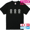 宇宙デザイン ワレワレハ宇宙人だ あのグレイTシャツ 全3色 半袖Tシャツ 綿Tシャツ 面白Tシャツ 宇宙Tシャツ 宇宙人Tシャツ おもしろいTシャツ かわいいtシャツ