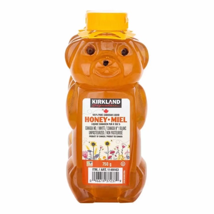 カークランドシグネチャー はちみつ ベアージャグ 【750g×1本】