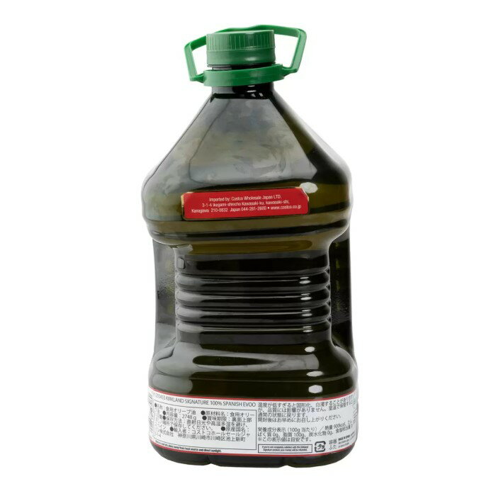 Kirkland Signature ���������� �����ͥ��㡼 100% ���ڥ��� ���꡼�֥����� 3L 2748g������̵����