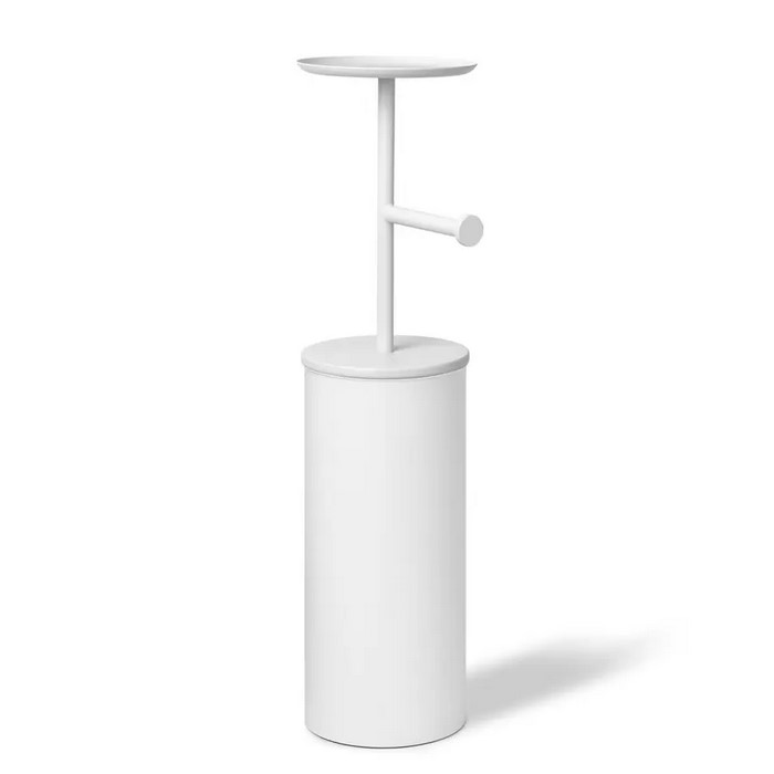 Rakuten - コストコ umbra アンブラ トイレットペーパーホルダー ホワイト 【送料無料】