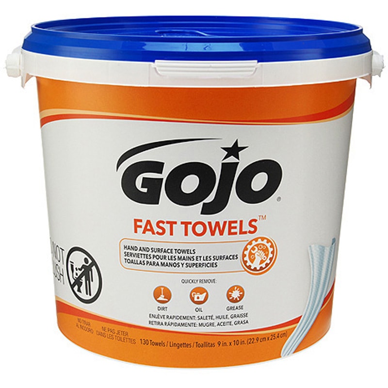 GOJO ゴージョー ハンドクリーナー タオル 130枚入り