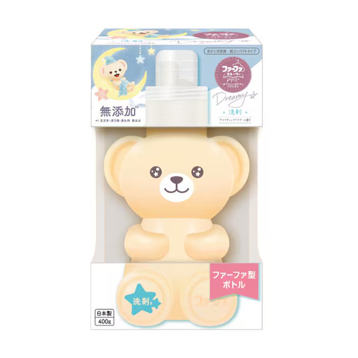 ファーファ ファーファストーリー ドリーミー 洗剤 400g 本体 （クマ型）アロマティックフラワーの香り