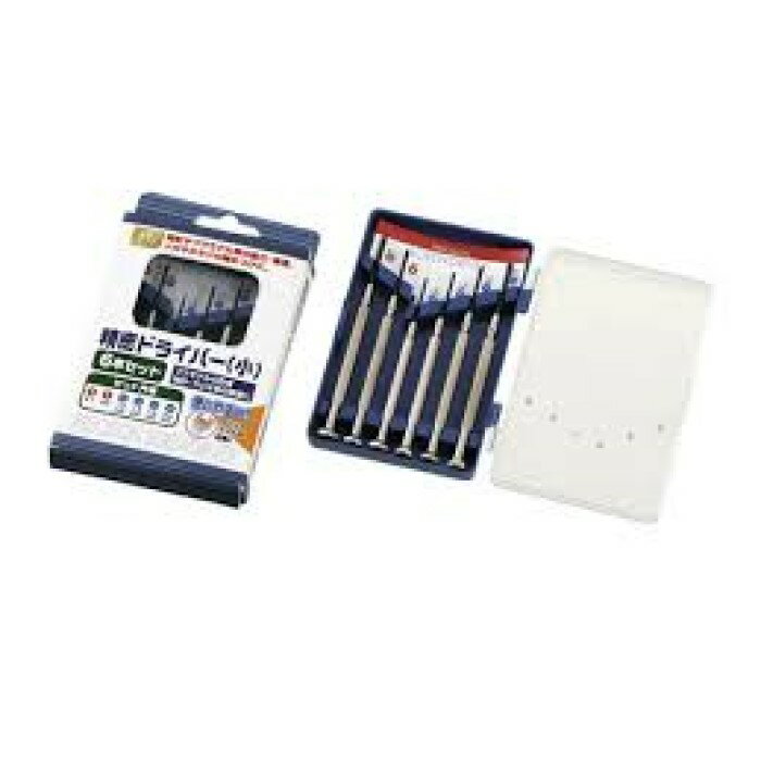 Rakuten - エコー金属 精密ドライバー 小 6P
