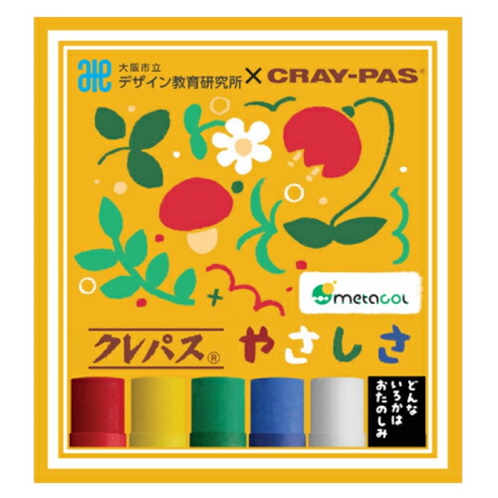 乐天商城 - やさしさ クレパス（R） メタコル 6色入り