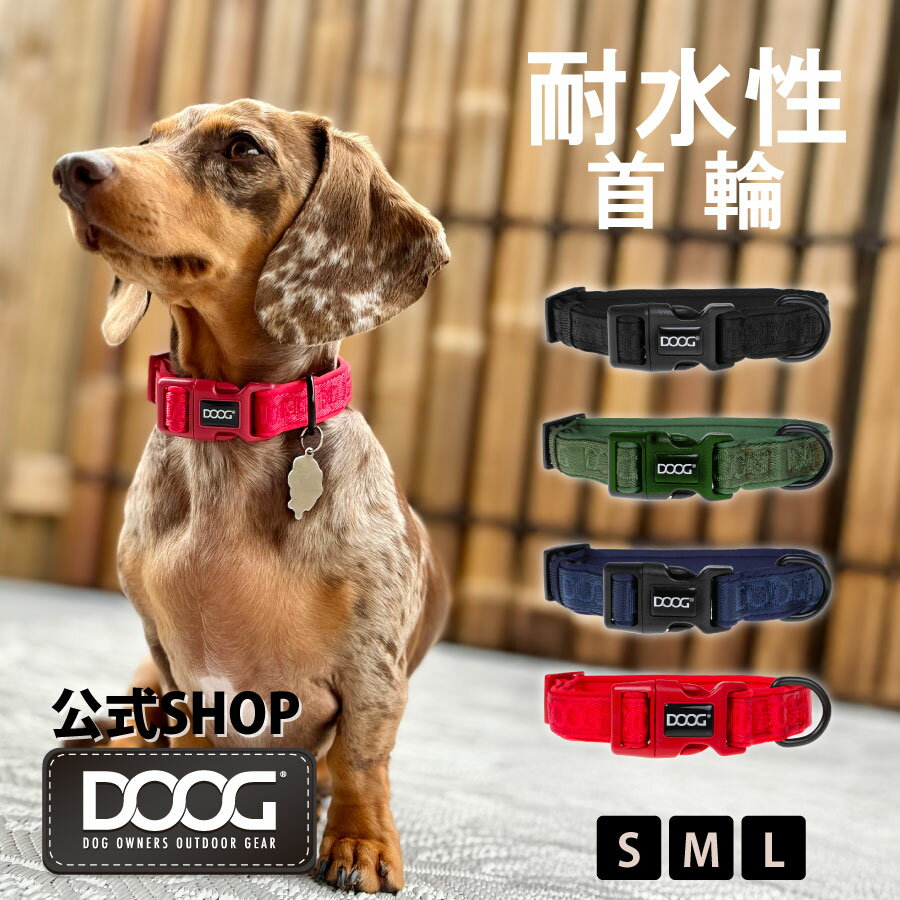 犬 耐水 首輪 速乾 DOOG【公式】ネオスポーツ ドッグカラー 犬用首輪 ネオプレン犬用首輪 耐水性 速乾性 おしゃれ 軽量犬用首輪 耐久性 アウトドア向け犬用首輪 速乾性犬用首輪