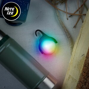 NITEIZE ナイトアイズ レイディアント マイクロランタン リチャージャブル マルチカラー【日本正規品】