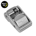 240kg耐荷重 結束バンド 固定ベルト 車 バイク イベント 荷物 搬入 NITEIZE ナイトアイズ デュアルカムジャムテンショナー 荷締 キャリア 固定 <日本正規品>(4)