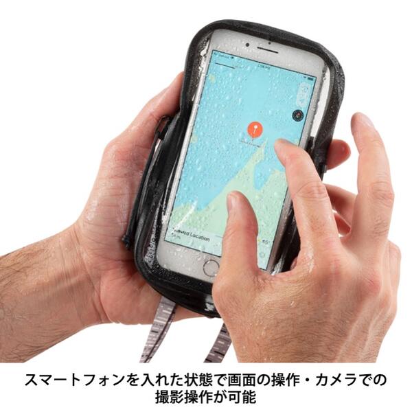 防水ケース スマホ iPhone 水中撮影 アイフォン 防水カバー ネックストラップ プール 海水浴 海 ビーチ 釣り プール レジャー 防塵 お風呂 ナイトアイズ ランオフ 送料無料 NI59098