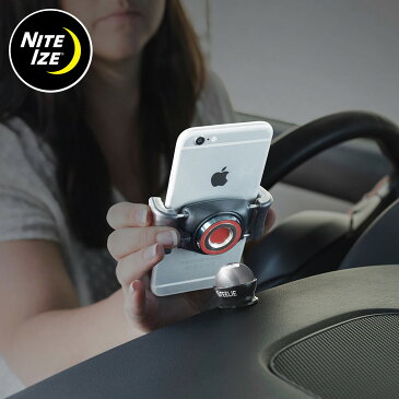 NITEIZE ナイトアイズ スティーリー フリーマウント カーマウントキット 車載 マグネット　スマホホルダー 【日本正規品】