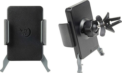 スマホホルダー車 おすすめ NITEIZE ナイトアイズ スクイーズユニバーサル ヴェントマウントキット カー用品 スマホホルダー ＜日本正規品＞ soku-10003188 SOKU サンプル画像2