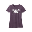 犬 レディースTシャツ 可愛い おしゃれ dogisgood ウィメンズTシャツ ボロラヴァ