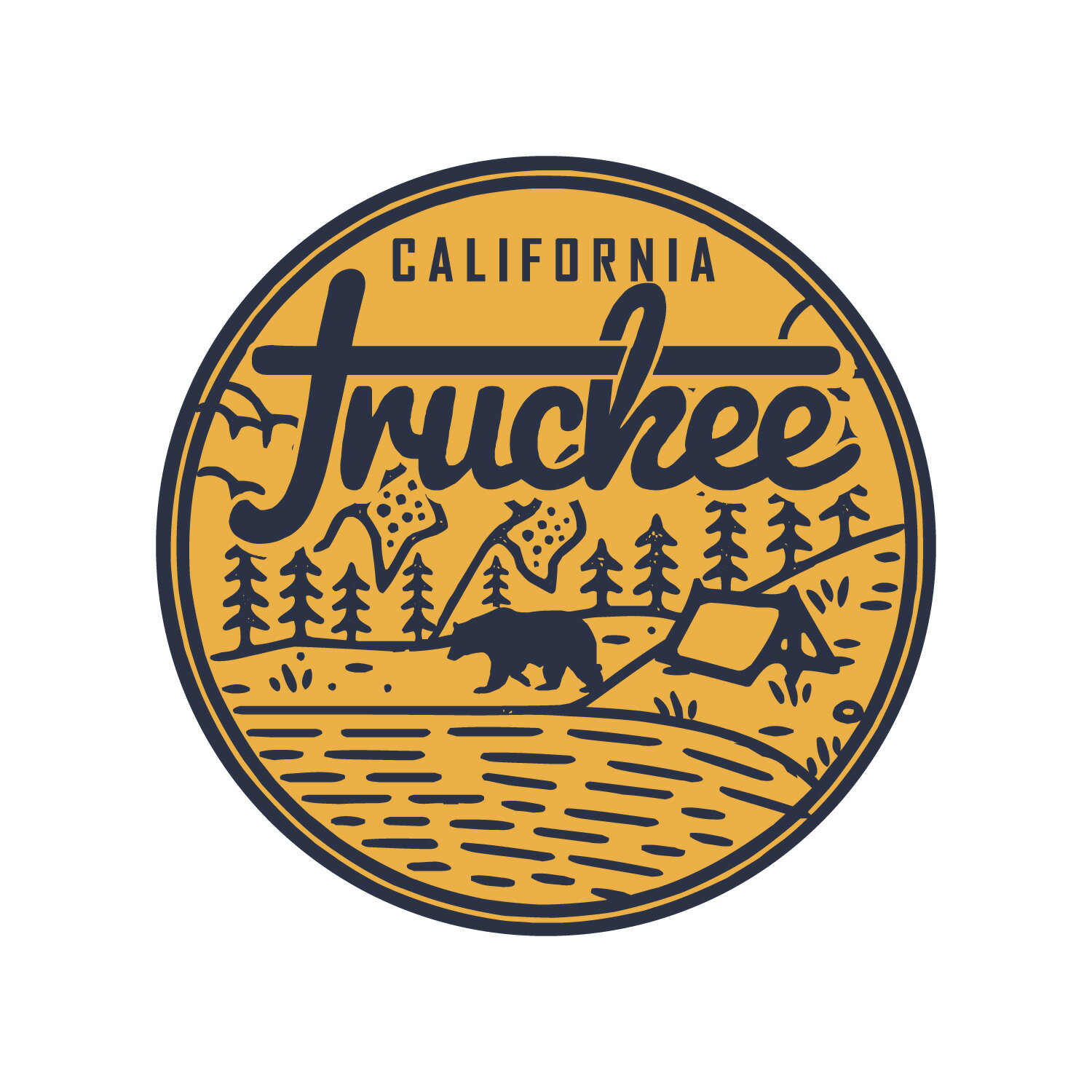 ステッカーパック(STICKER PACK) トラッキーwithベアー アニマル ステッカー 耐水・紫外線に強い