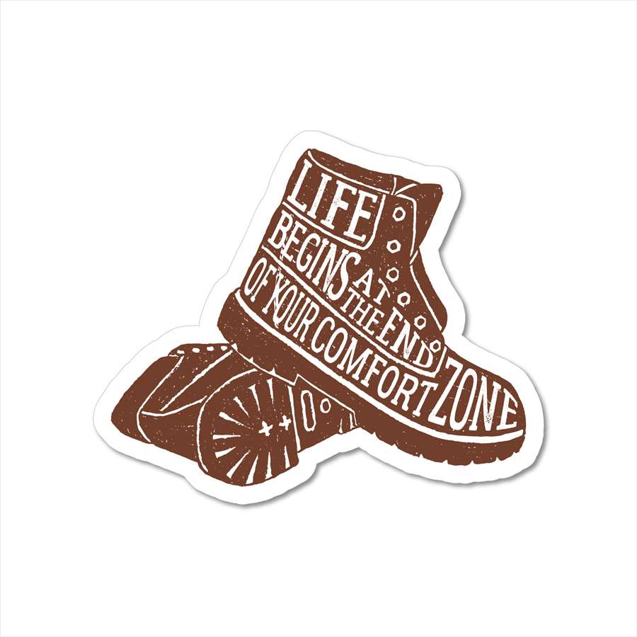 Rakuten - ステッカーパック(STICKER PACK) ランバージャック ライフビギンズ アウトドア ステッカー 耐水・紫外線に強い