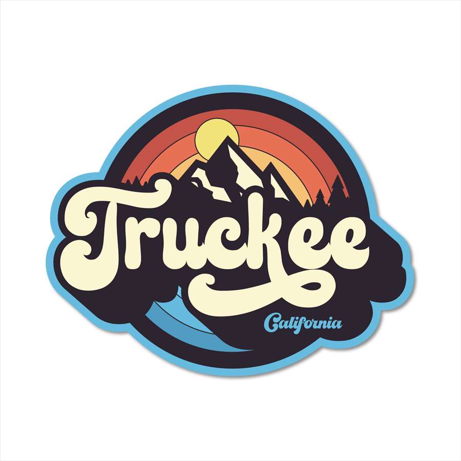 Rakuten - ステッカーパック(STICKER PACK) トラッキーマウンテン アウトドア ステッカー 耐水・紫外線に強い
