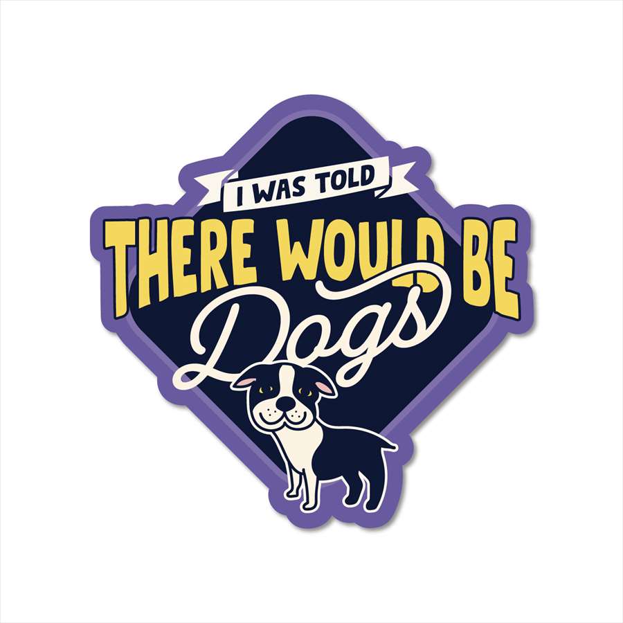 Rakuten - ステッカーパック(STICKER PACK) ゼアウッドビードッグ ペット ステッカー 耐水・紫外線に強い
