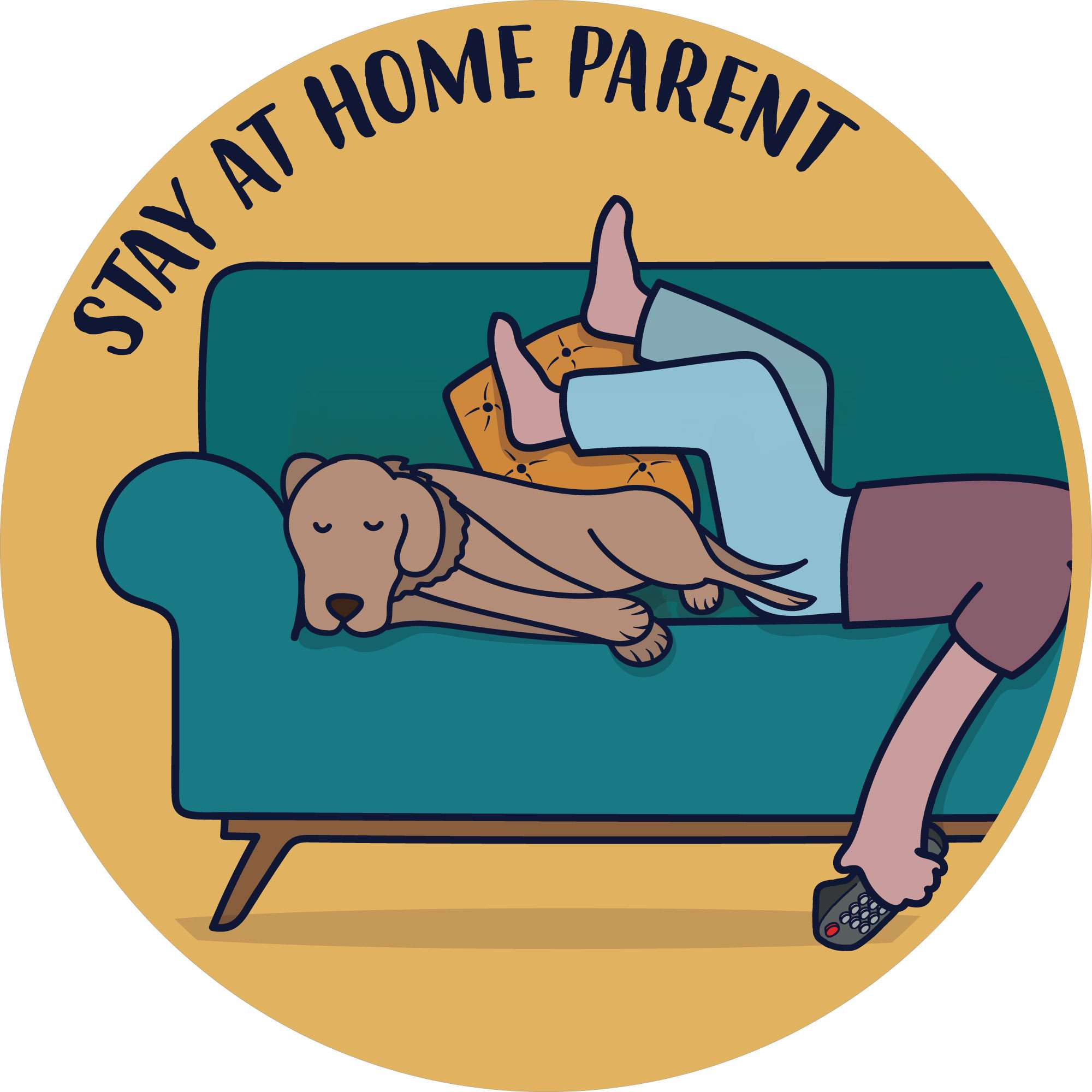 Rakuten - ステッカーパック(STICKER PACK) ステイアットホーム L ペット ステッカー 耐水・紫外線に強い