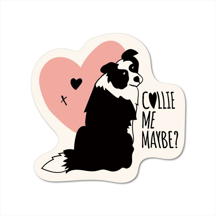 Rakuten - ステッカーパック(STICKER PACK) コリーミーメイビー ペット ステッカー 耐水・紫外線に強い