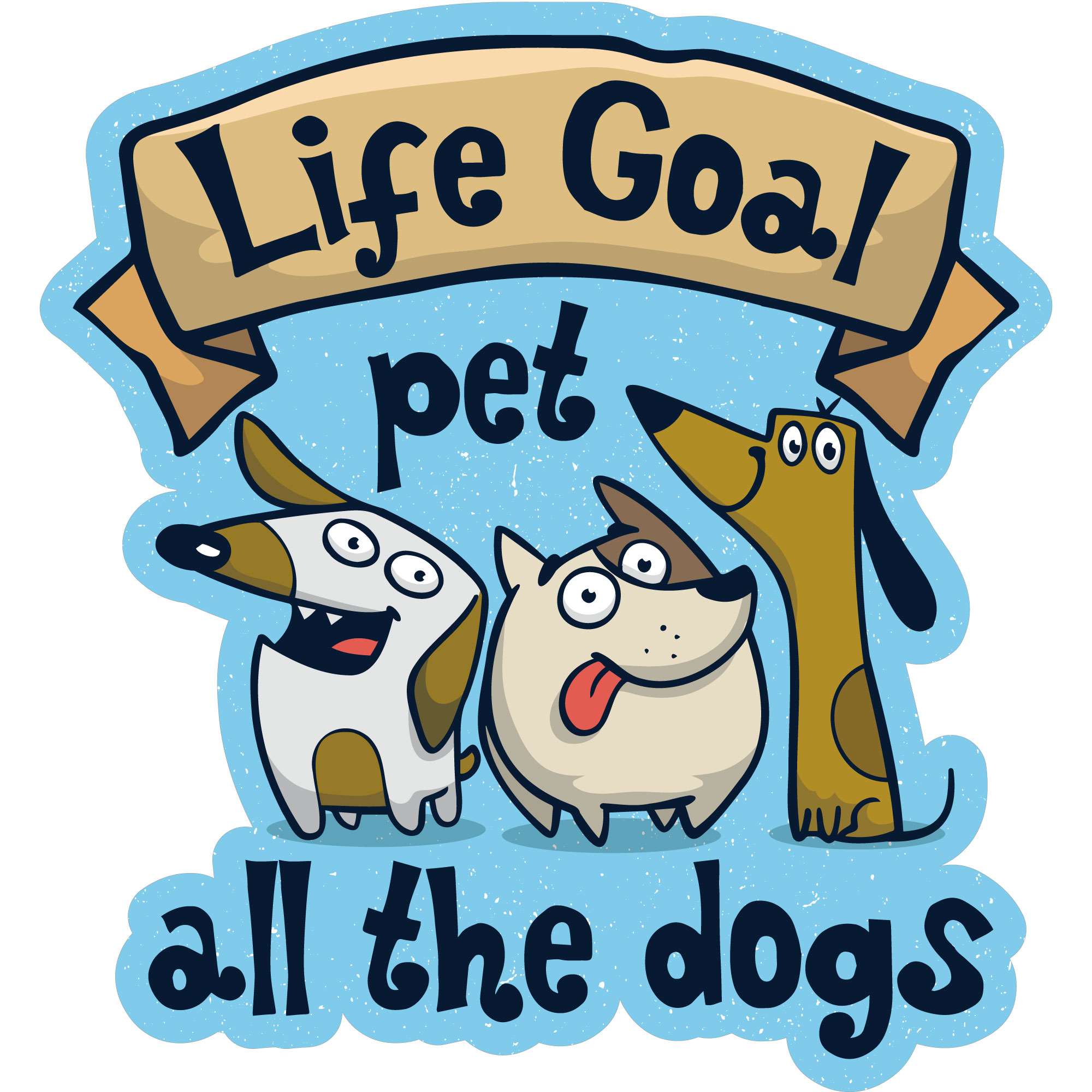 ステッカーパック(STICKER PACK) ライフゴールペット ペット ステッカー 耐水・紫外線に強い
