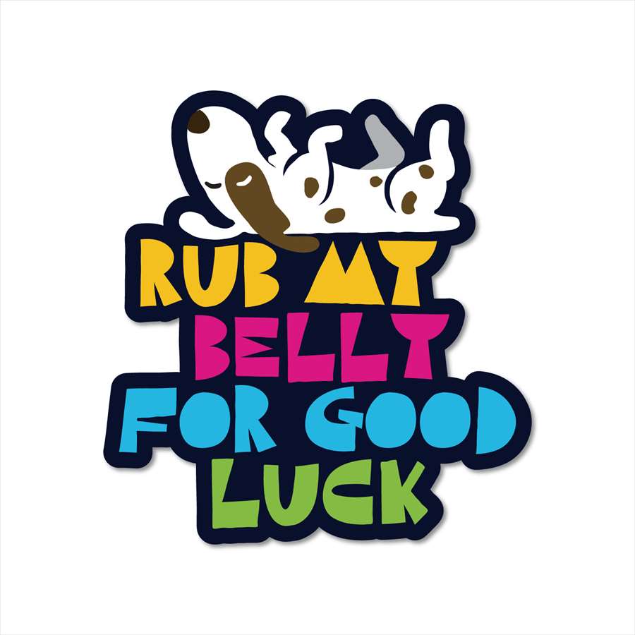 Rakuten - ステッカーパック(STICKER PACK) ラブマイベリー ペット ステッカー 耐水・紫外線に強い