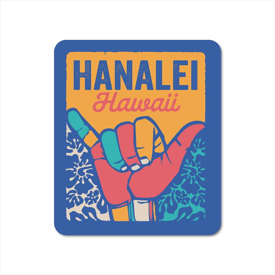Rakuten - ステッカーパック(STICKER PACK) シャカハワイ トラベル・旅 ステッカー 耐水・紫外線に強い