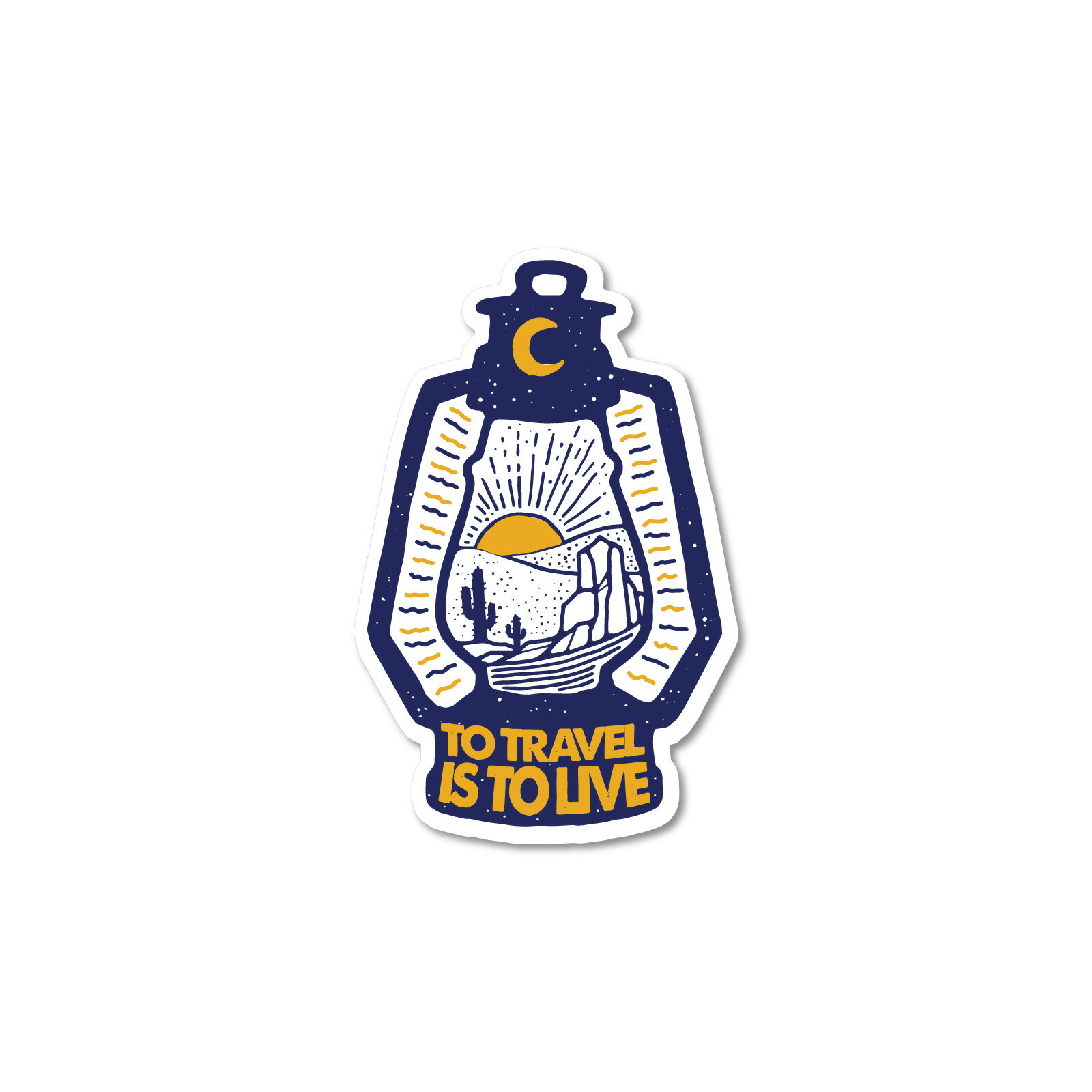 Rakuten - ステッカーパック(STICKER PACK) トラベルランタン アウトドア ステッカー 耐水・紫外線に強い