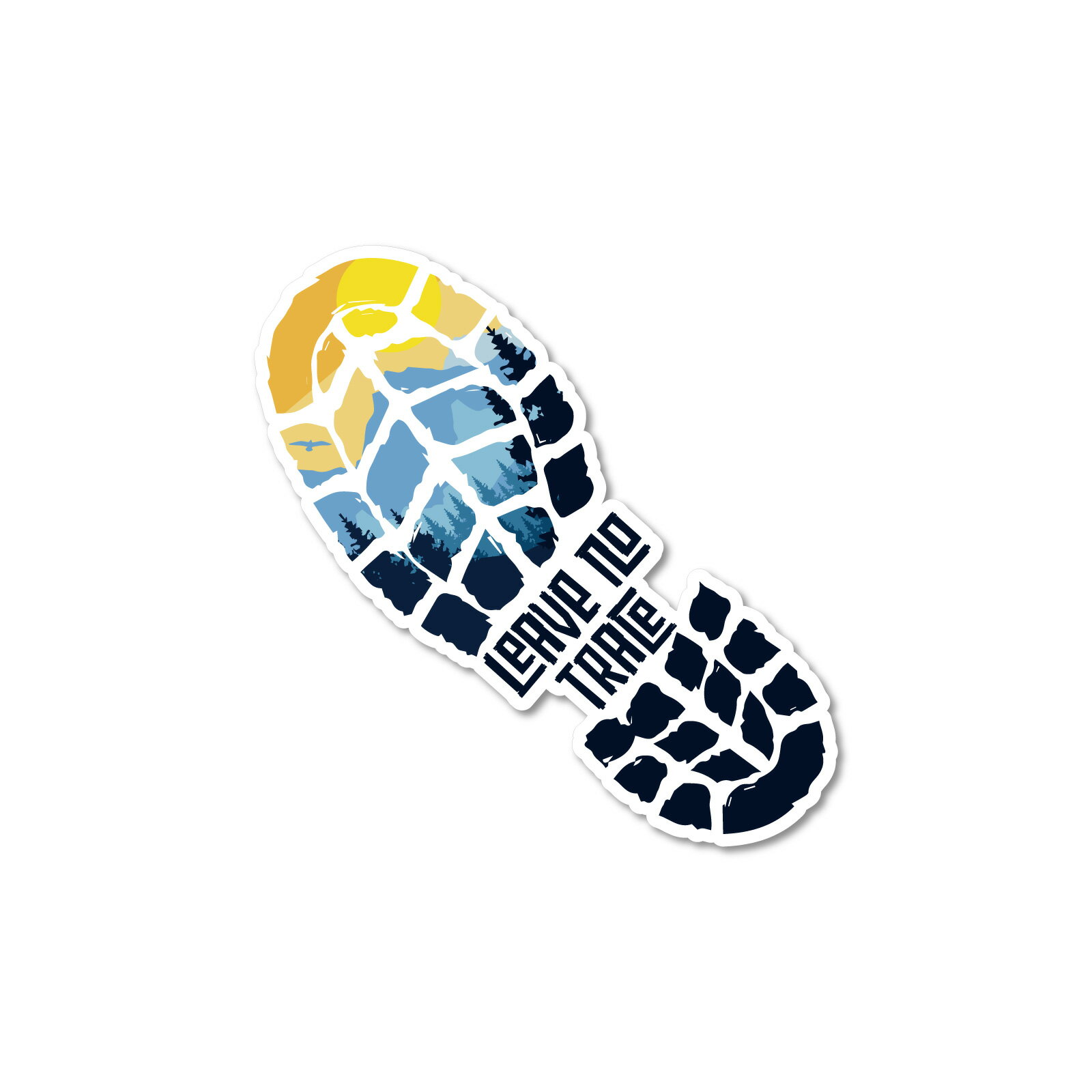 Rakuten - ステッカーパック(STICKER PACK) リーブNoトレース アウトドア ステッカー 耐水・紫外線に強い