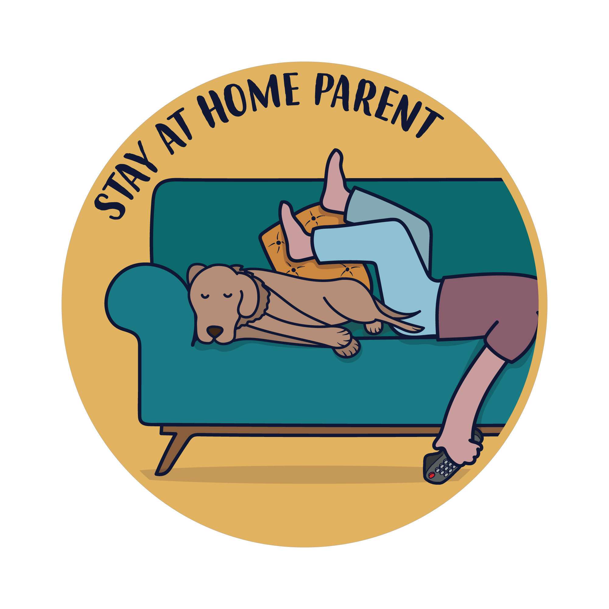 Rakuten - ステッカーパック(STICKER PACK) ステイアットホーム S ペット ステッカー 耐水・紫外線に強い