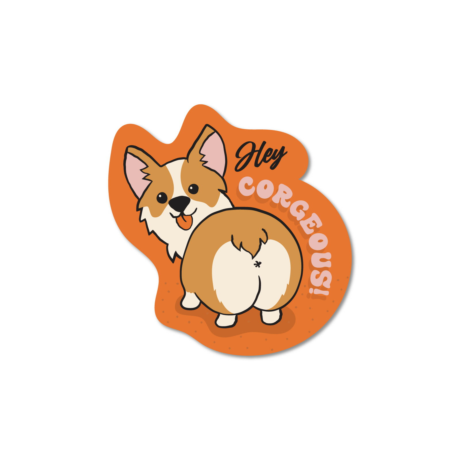 Rakuten - ステッカーパック(STICKER PACK) ヘイコージャス ペット ステッカー 耐水・紫外線に強い
