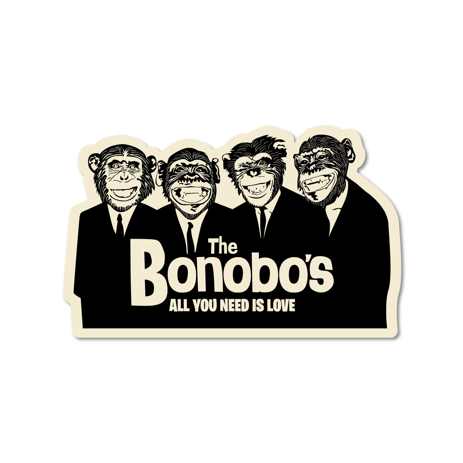 ���ƥå����ѥå�(STICKER PACK) ���ܥΥܥ� ���˥ޥ롦̤��ǧ��ʪ ���ƥå��� �ѿ塦�糰���˶���