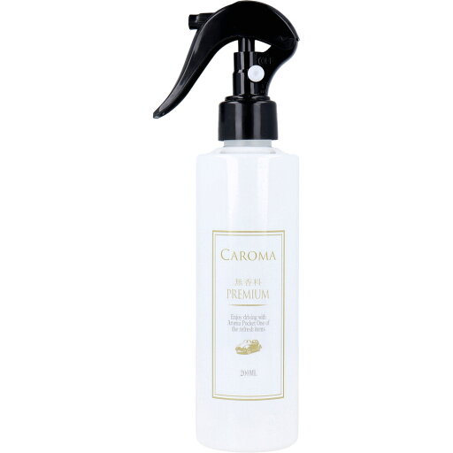 CAROMA(カロマ) トリガースプレー 無香料プレミアム 200mL CAROMA(カロマ) トリガースプレー 無香料プレミアム 200mL