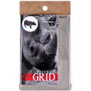 【訳あり】 hacomo GRID サイ グレー ハコモ ダンボール工作キット