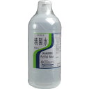 【第3類医薬品】 日本薬局方 精製水 500mL