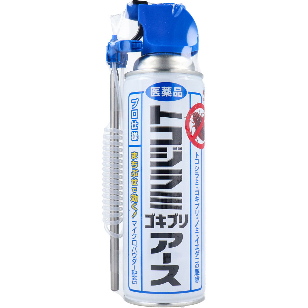 【エントリーでポイント5倍】 【第2類医薬品】 トコジラミ ゴキブリ アース 450mL