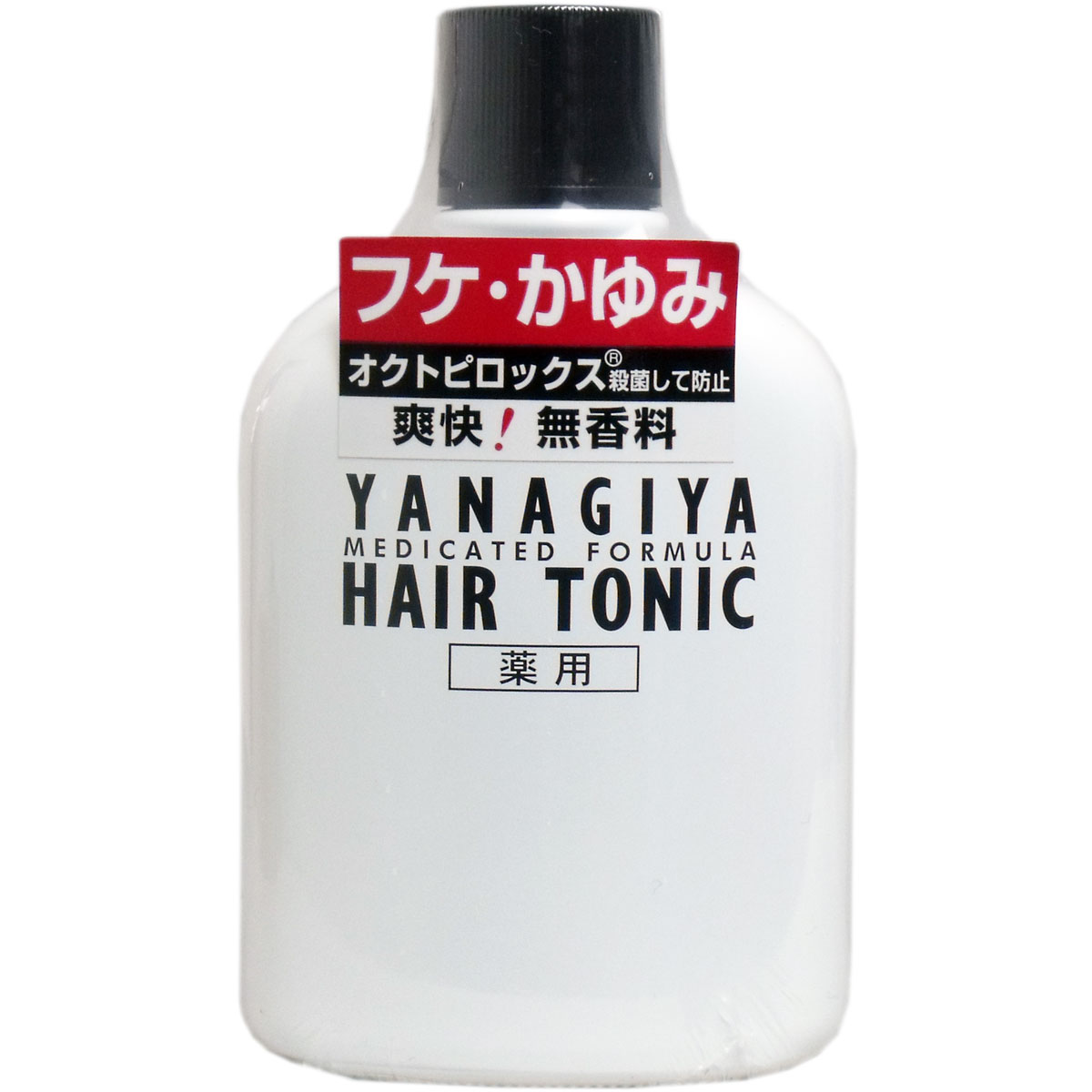 【エントリーでポイント5倍】 柳屋 ヘアトニック フケ・かゆみ用 240mL