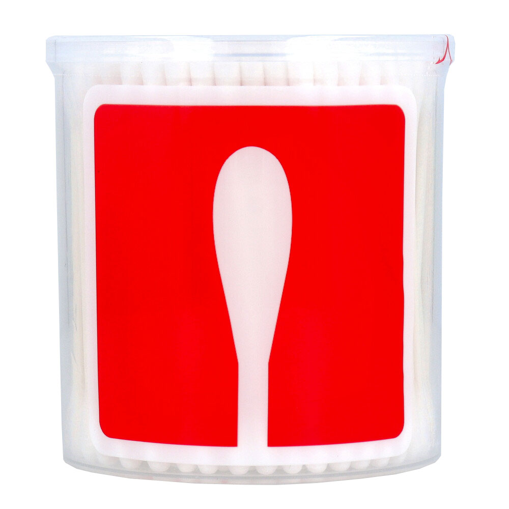 【エントリーでポイント5倍】 UD綿棒 水滴型 紙軸 抗菌加工 200本入