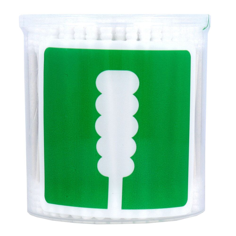 【エントリーでポイント5倍】 UD綿棒 スパイラル綿棒 凸凹型 紙軸 抗菌加工 200本入