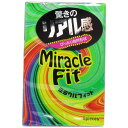 ミラクルフィット (5個入) 1個コンドーム スキン 避妊具