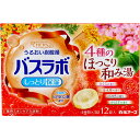 【エントリーでポイント5倍】 HERSバスラボ 薬用入浴剤 4種のほっこり和み湯 45g×12錠入 さくら 金木犀 ひのき かぼす 炭酸入浴剤