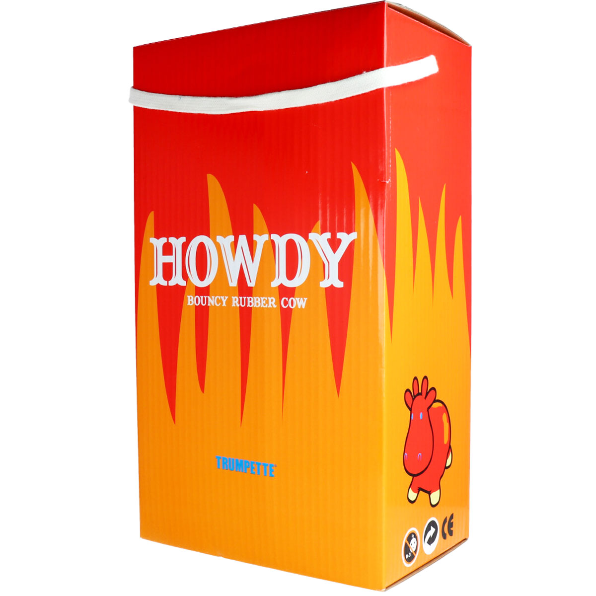 【訳あり】 TRUMPETTE HOWDY バウンサー RED