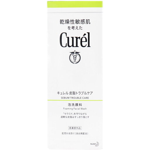 キュレル 皮脂トラブルケア 泡洗顔料 150mL キュレル 皮脂トラブルケア 泡洗顔料 150mL