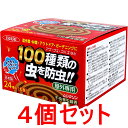 イカリ ムシクリン 不快害虫線香 24巻入×4個