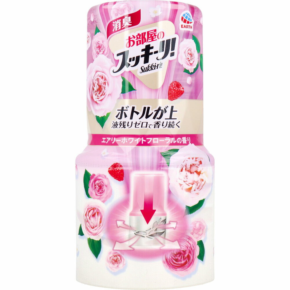 お部屋のスッキーリ！ Sukki-ri! エアリーホワイトフローラルの香り 400mL