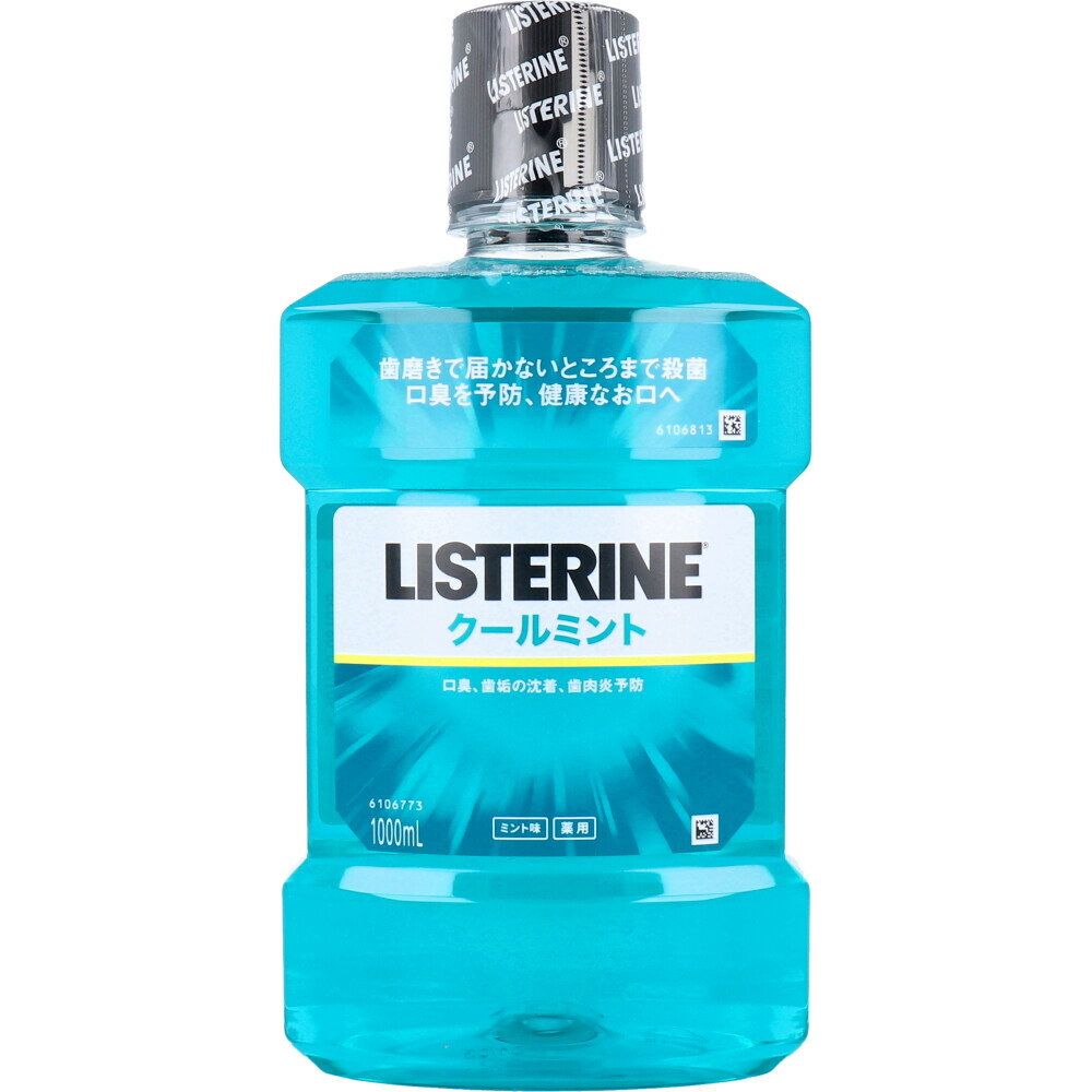 J＆J 薬用リステリン クールミント 1000mL