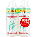 酸素透過性ハードコンタクトレンズ用洗浄保存液 O2CLケア お徳用サイズ 258mL×2本パック